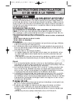 Preview for 37 page of Panasonic NN-SD377 Operating Instructions Manual