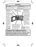 Preview for 41 page of Panasonic NN-SD377 Operating Instructions Manual