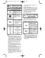 Preview for 45 page of Panasonic NN-SD377 Operating Instructions Manual