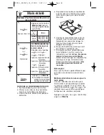 Preview for 46 page of Panasonic NN-SD377 Operating Instructions Manual