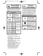 Preview for 49 page of Panasonic NN-SD377 Operating Instructions Manual