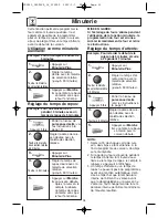 Preview for 51 page of Panasonic NN-SD377 Operating Instructions Manual