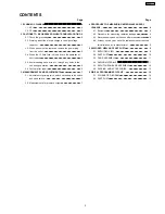 Preview for 3 page of Panasonic NN-SD377S Service Manual