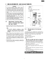 Preview for 7 page of Panasonic NN-SD377S Service Manual