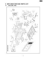 Preview for 9 page of Panasonic NN-SD377S Service Manual