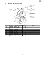 Preview for 13 page of Panasonic NN-SD377S Service Manual