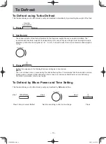 Предварительный просмотр 15 страницы Panasonic NN-SD381S Operating Instruction And Cook Book