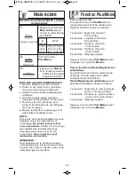 Preview for 49 page of Panasonic NN-SD382S Operating Instructions Manual