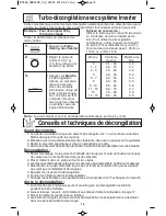 Preview for 50 page of Panasonic NN-SD382S Operating Instructions Manual