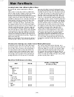 Preview for 38 page of Panasonic NN-SD38HS Operating Instruction And Cook Book