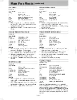 Preview for 39 page of Panasonic NN-SD38HS Operating Instruction And Cook Book