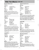 Preview for 40 page of Panasonic NN-SD38HS Operating Instruction And Cook Book