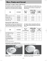 Preview for 45 page of Panasonic NN-SD38HS Operating Instruction And Cook Book