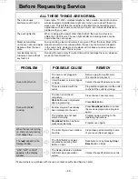 Preview for 48 page of Panasonic NN-SD38HS Operating Instruction And Cook Book