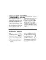 Preview for 6 page of Panasonic NN-SD446 Operation And Cooking Manual