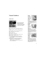 Preview for 11 page of Panasonic NN-SD446 Operation And Cooking Manual