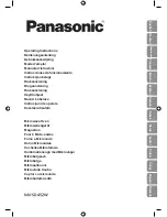 Preview for 1 page of Panasonic NN-SD452W Operating Instructions Manual