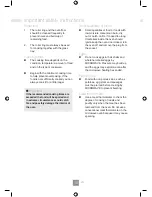 Preview for 12 page of Panasonic NN-SD452W Operating Instructions Manual