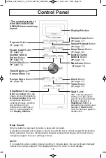 Preview for 12 page of Panasonic NN-SD654B Owner'S Manual