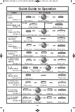 Preview for 31 page of Panasonic NN-SD654B Owner'S Manual