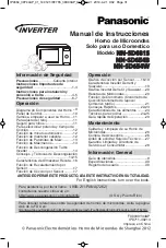 Preview for 33 page of Panasonic NN-SD654B Owner'S Manual