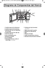 Preview for 43 page of Panasonic NN-SD654B Owner'S Manual