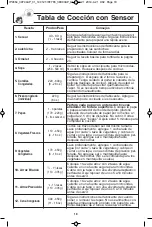 Preview for 52 page of Panasonic NN-SD654B Owner'S Manual