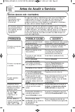 Preview for 61 page of Panasonic NN-SD654B Owner'S Manual