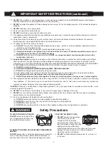 Предварительный просмотр 5 страницы Panasonic NN-SD65LS Owner'S Manual