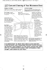 Preview for 12 page of Panasonic NN-SD664 Operating Instructions Manual