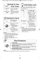 Preview for 15 page of Panasonic NN-SD664 Operating Instructions Manual