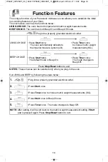 Preview for 16 page of Panasonic NN-SD664 Operating Instructions Manual