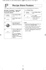 Preview for 21 page of Panasonic NN-SD664 Operating Instructions Manual