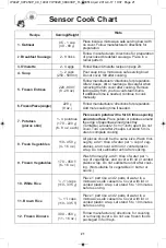 Preview for 23 page of Panasonic NN-SD664 Operating Instructions Manual