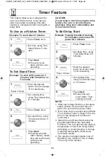 Preview for 26 page of Panasonic NN-SD664 Operating Instructions Manual