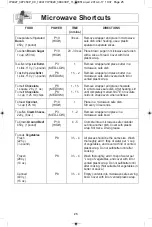 Preview for 27 page of Panasonic NN-SD664 Operating Instructions Manual