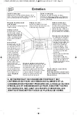 Preview for 46 page of Panasonic NN-SD664 Operating Instructions Manual