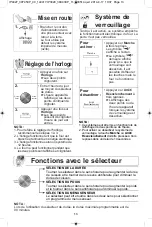 Preview for 49 page of Panasonic NN-SD664 Operating Instructions Manual