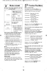 Preview for 52 page of Panasonic NN-SD664 Operating Instructions Manual