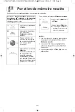 Preview for 55 page of Panasonic NN-SD664 Operating Instructions Manual