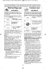 Preview for 56 page of Panasonic NN-SD664 Operating Instructions Manual