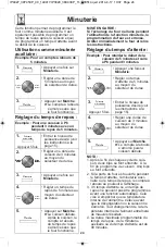 Preview for 60 page of Panasonic NN-SD664 Operating Instructions Manual