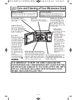 Preview for 12 page of Panasonic NN-SD664B Operating Instructions Manual