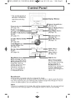 Preview for 14 page of Panasonic NN-SD664B Operating Instructions Manual