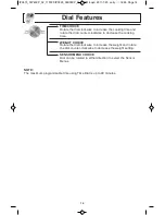 Preview for 16 page of Panasonic NN-SD664B Operating Instructions Manual