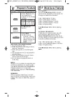 Preview for 18 page of Panasonic NN-SD664B Operating Instructions Manual