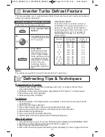 Preview for 19 page of Panasonic NN-SD664B Operating Instructions Manual