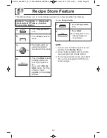 Preview for 21 page of Panasonic NN-SD664B Operating Instructions Manual