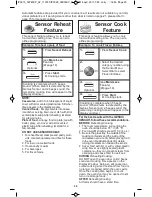 Preview for 22 page of Panasonic NN-SD664B Operating Instructions Manual