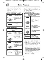 Preview for 26 page of Panasonic NN-SD664B Operating Instructions Manual